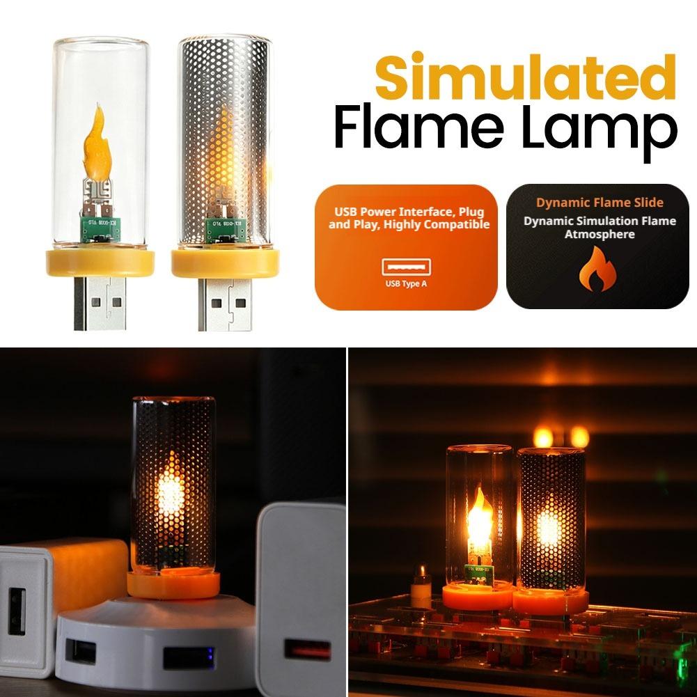 Retro LED Bulb Night Light Fla - Ambient Lighting Decor For Room recension och pris