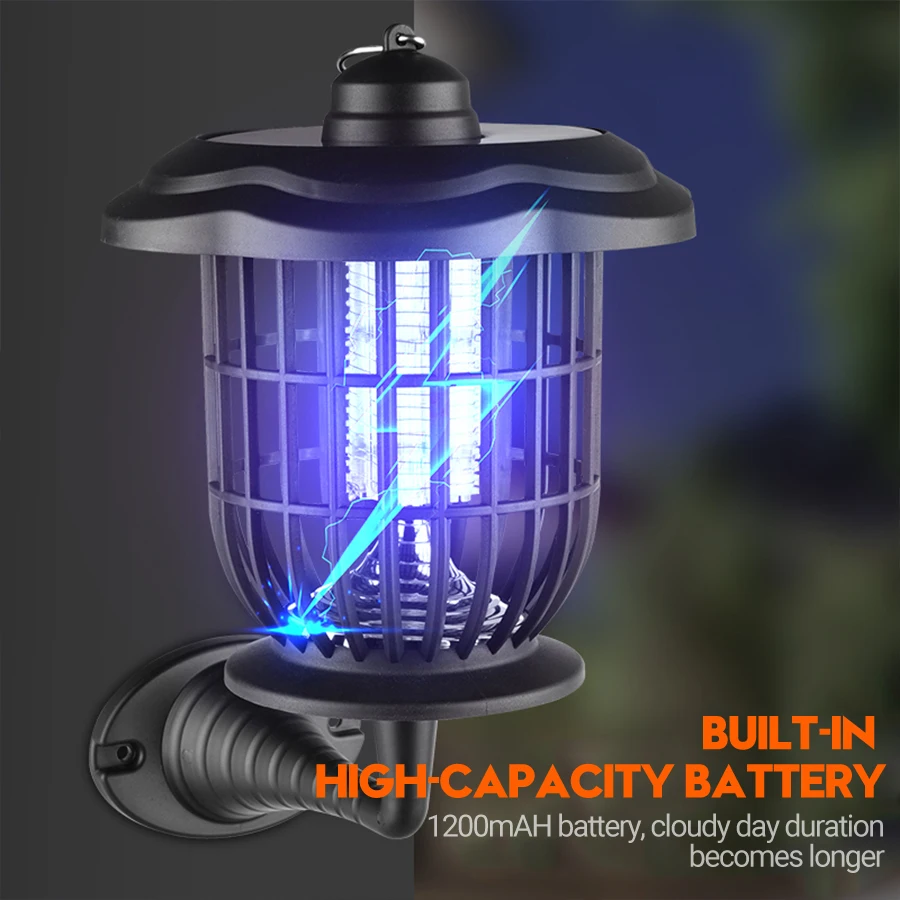 2-in-1 1200mAh LED Solar Light - Lighting Bug Decor recension och pris