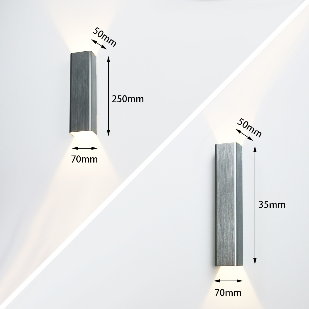 12W 18W LED Indoor Wall Lamp M - Decor Lighting Cy recension och pris