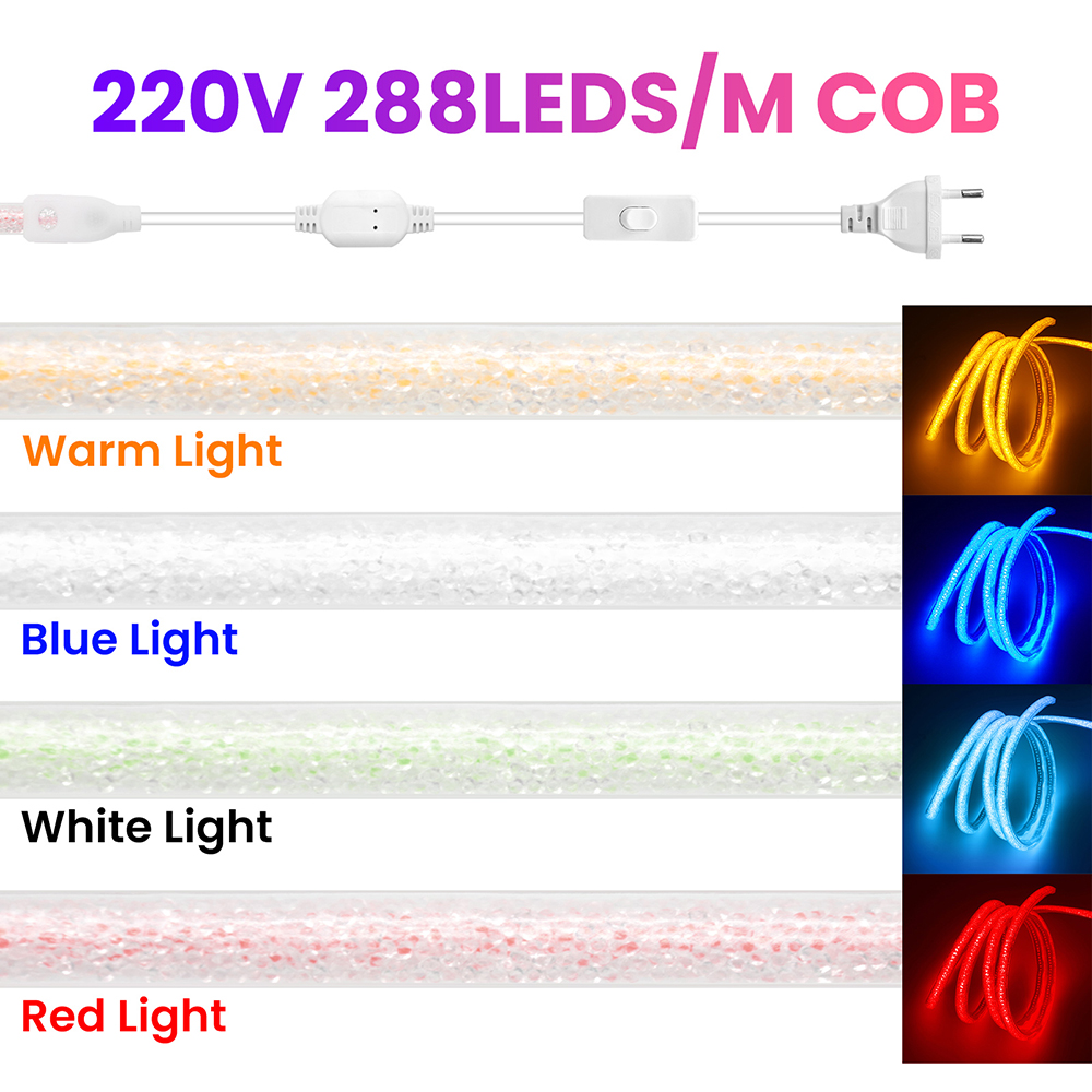 Crystal Type COB Neon Strip Ro - Decor Lighting Uk recension och pris