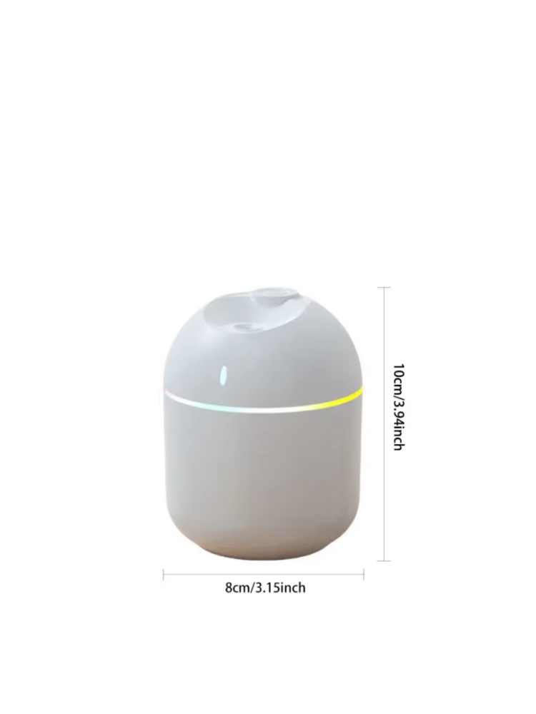 270ML Air Humidifier Cool Mist - Lighting & Home Decor Studio recension och pris