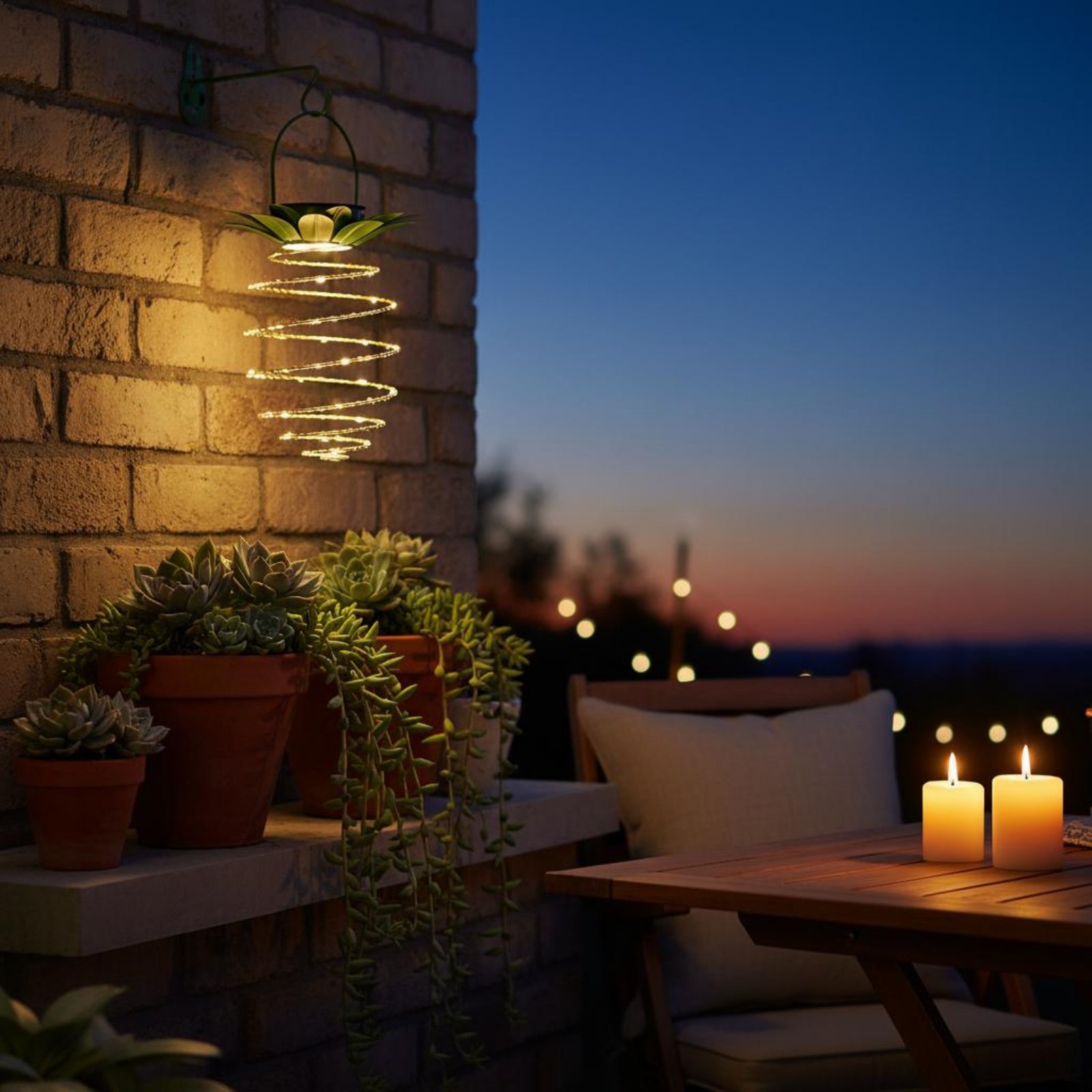 2 Pieces Solar Pineapple Lamp  - Garden Lighting Decor recension och pris