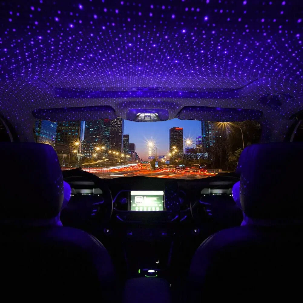 Mini Car LED Starry Sky Night  - Star Projector Night recension och pris