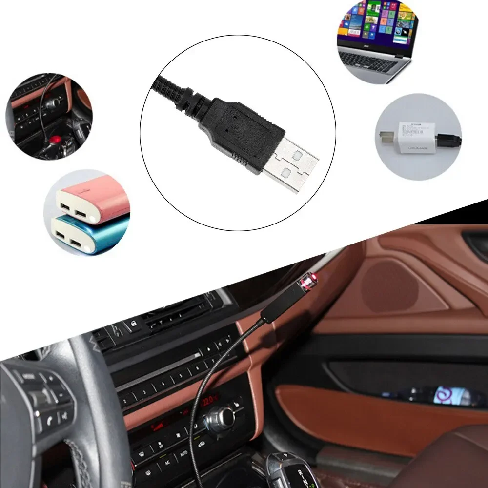 Mini Car LED Starry Sky Night  - Star Projector Night recension och pris
