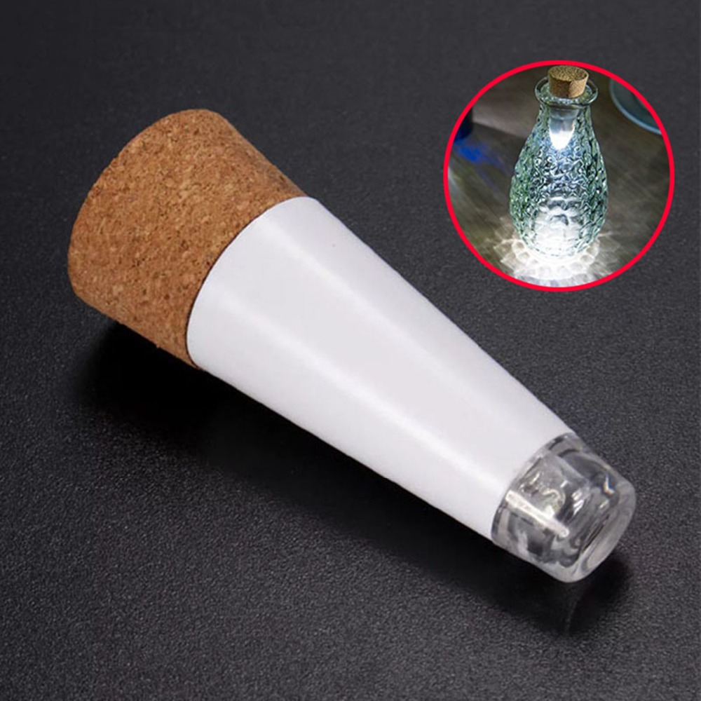 USB Rechargeable Bottle Lights - Decor Lighting Cork recension och pris