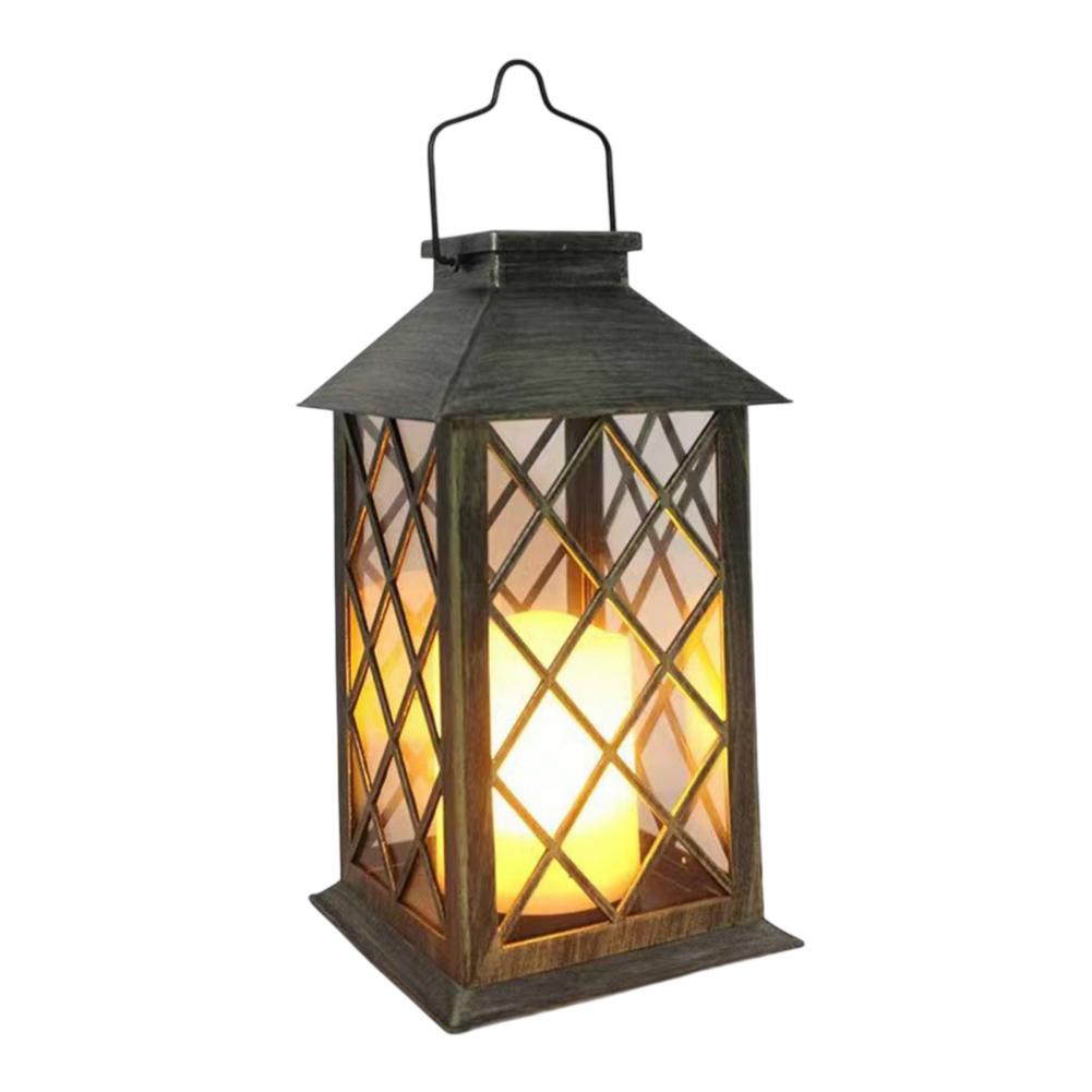 Retro Solar Lantern, Outdoor S - Garden Lighting Decor recension och pris