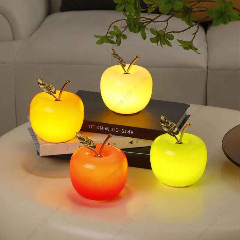 AAA Battery Powered LED Apple  - Decor Lighting Cy recension och pris