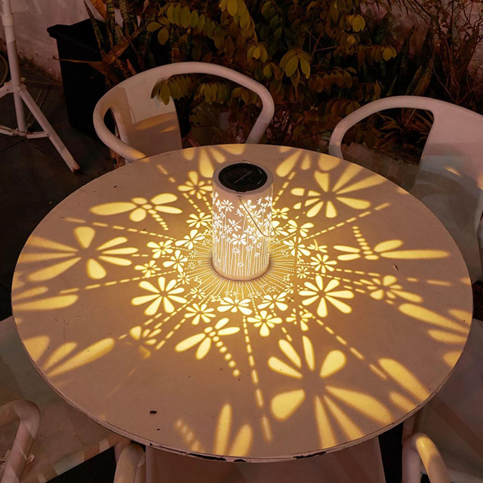 Solar Lanterns Decorative Colo - Yard Lighting Decor recension och pris