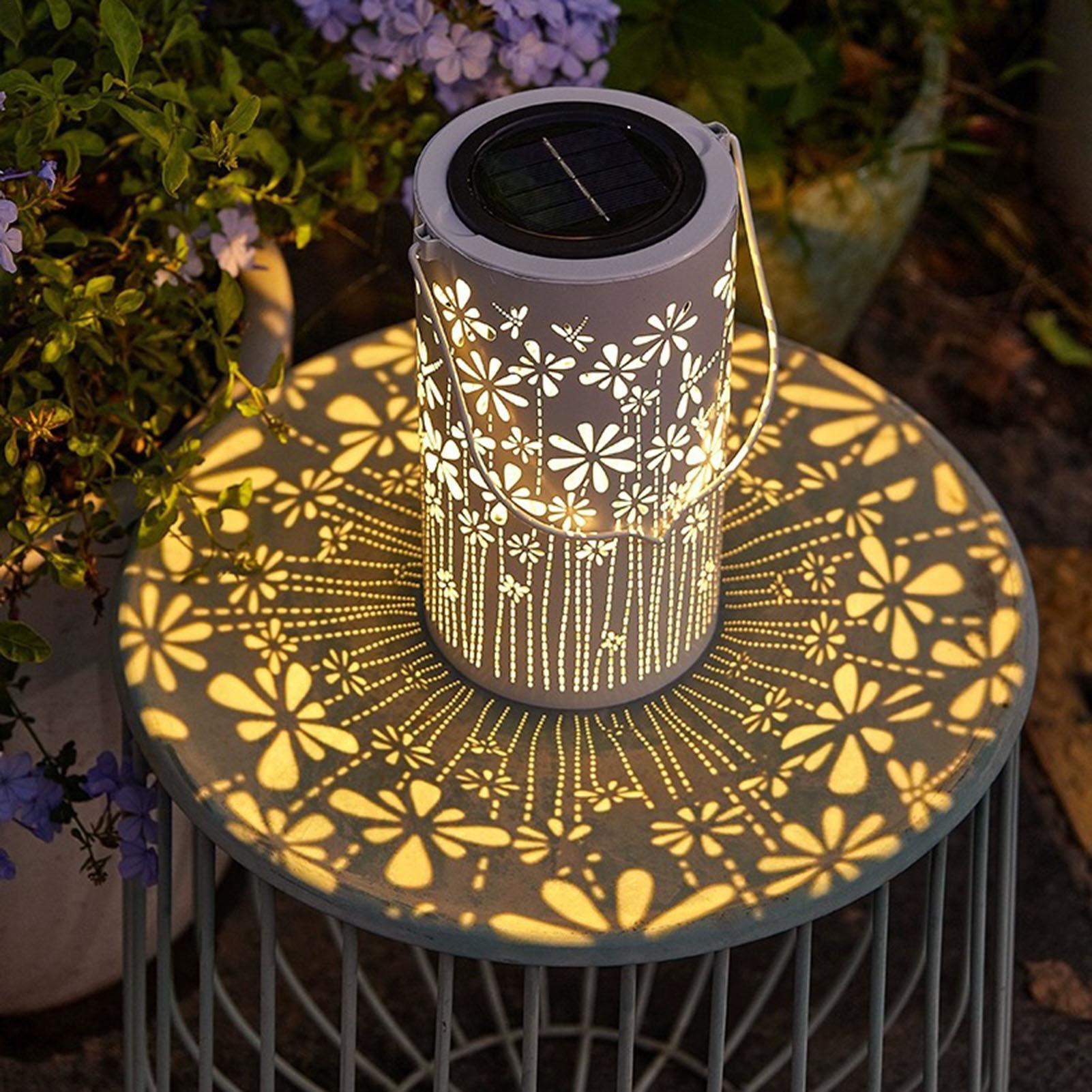 Solar Lanterns Decorative Colo - Yard Lighting Decor recension och pris