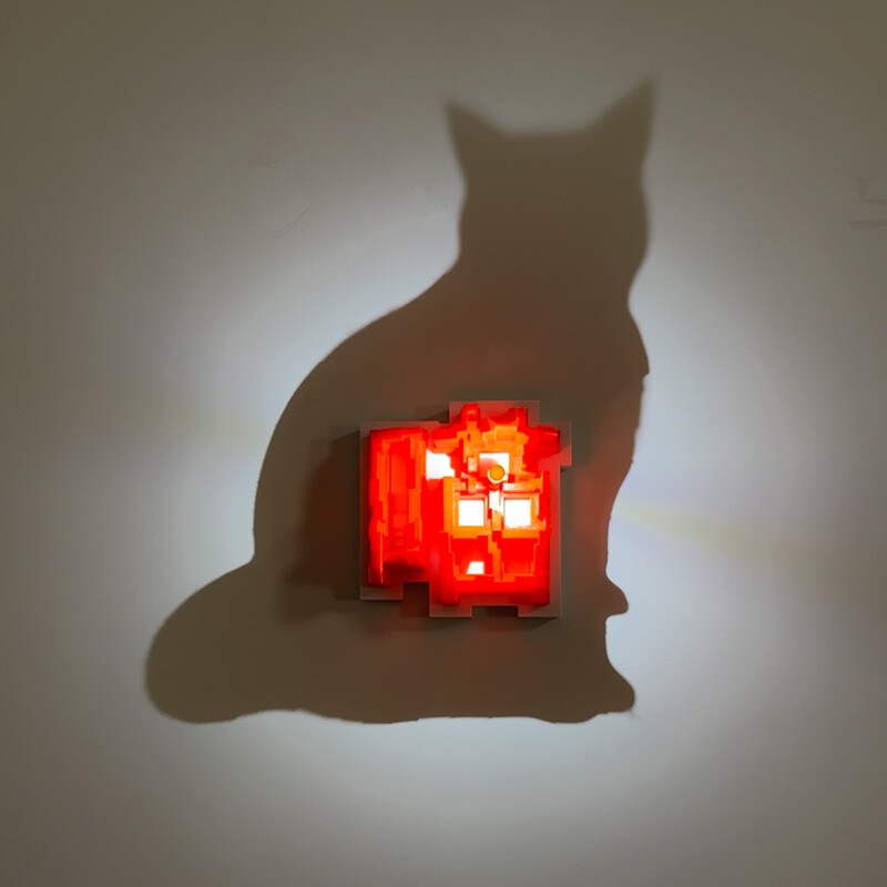Dropshipping 3D Light Shadow N - Ambient Lighting Decor For Room recension och pris