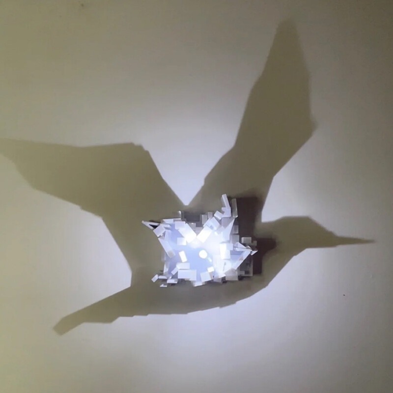Dropshipping 3D Light Shadow N - Ambient Lighting Decor For Room recension och pris