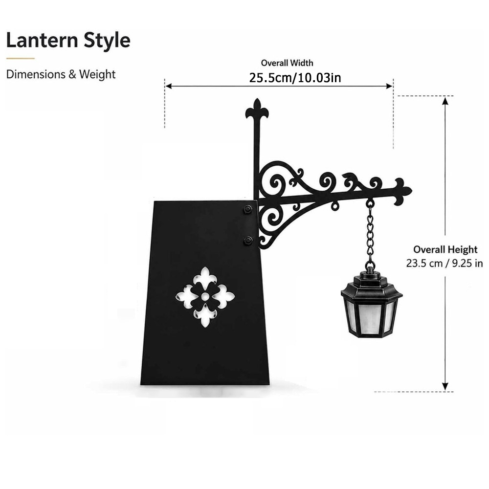 Library Lantern Decorative Boo - Led Lighting Decor recension och pris