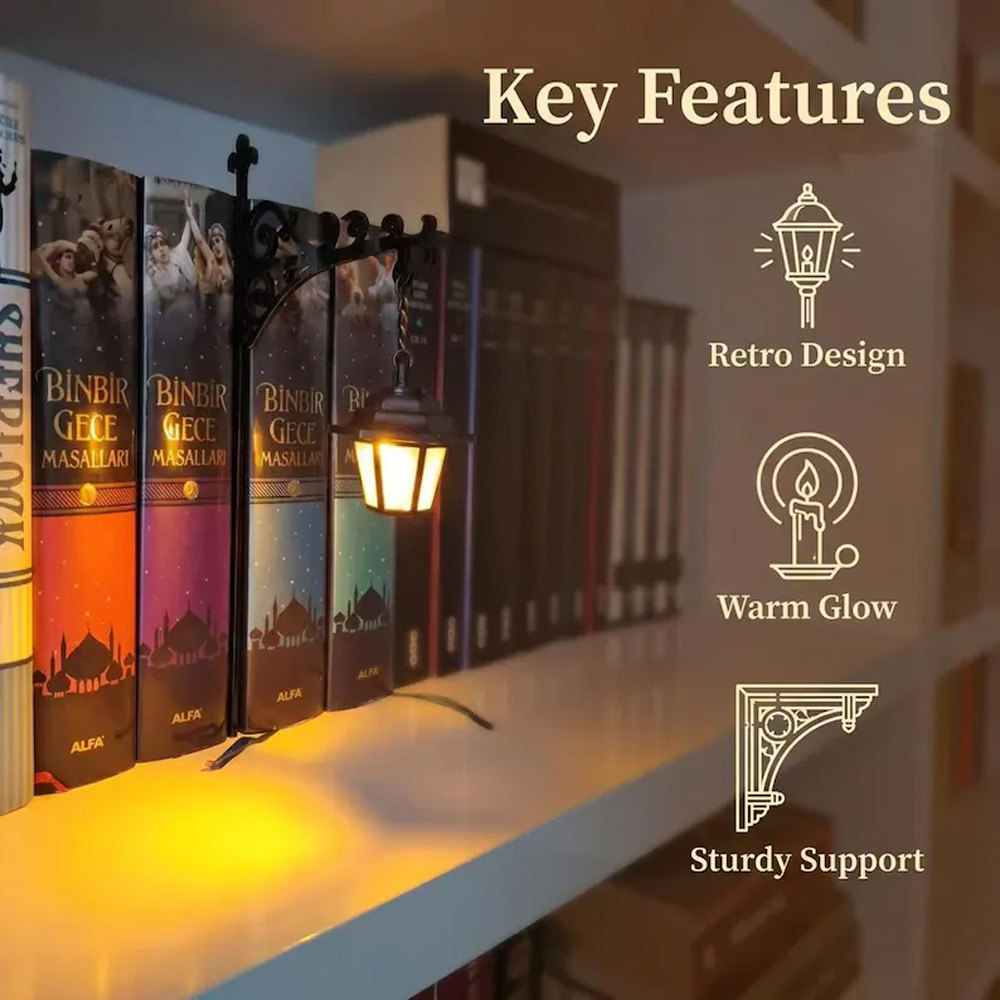 Library Lantern Decorative Boo - Led Lighting Decor recension och pris