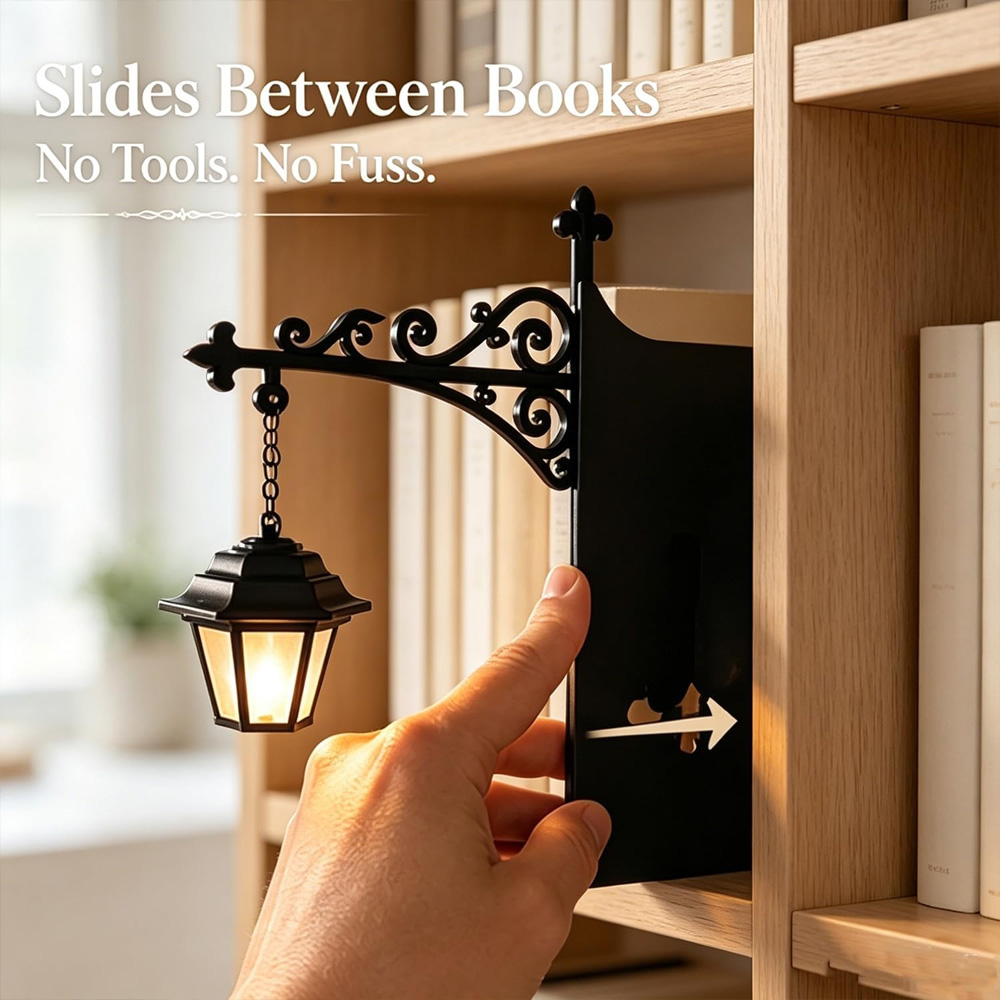 Library Lantern Decorative Boo - Led Lighting Decor recension och pris