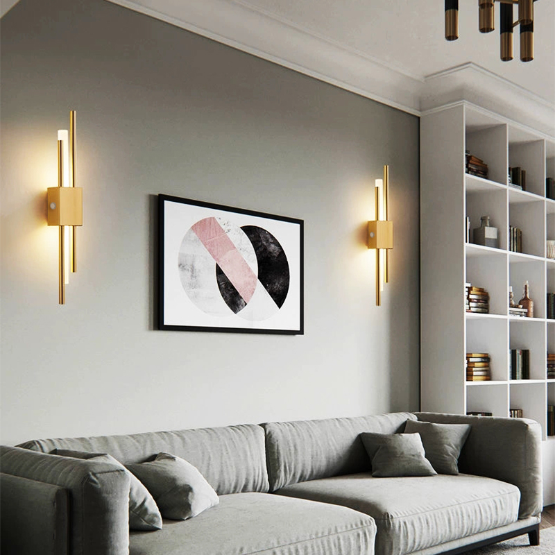 Nordic LED Wall Lamp Rechargea - Foyer Lighting Wall Decor recension och pris