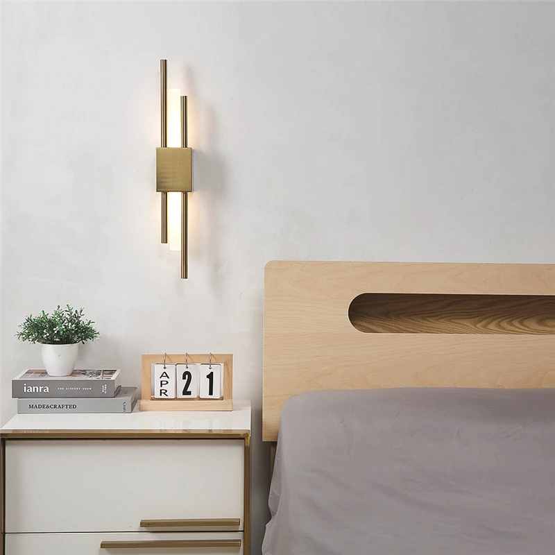 Nordic LED Wall Lamp Rechargea - Foyer Lighting Wall Decor recension och pris