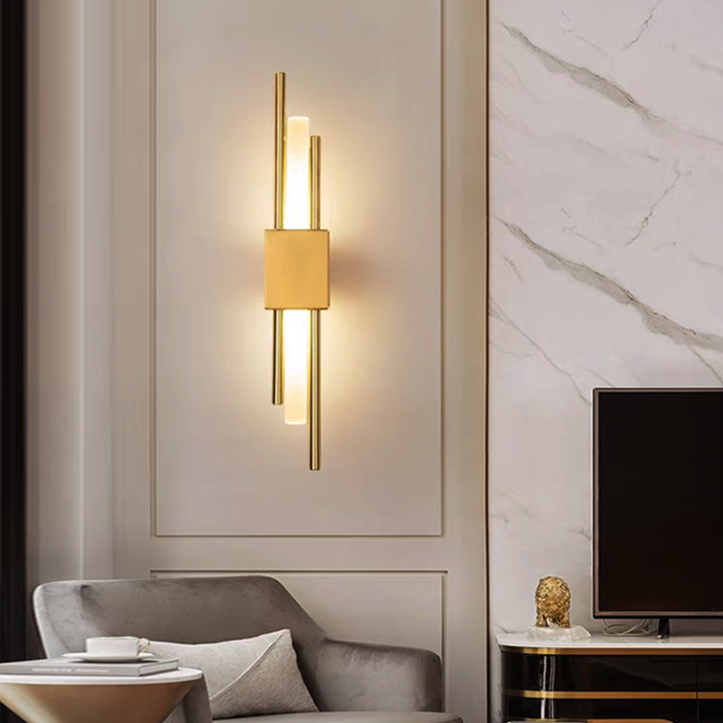 Nordic LED Wall Lamp Rechargea - Foyer Lighting Wall Decor recension och pris