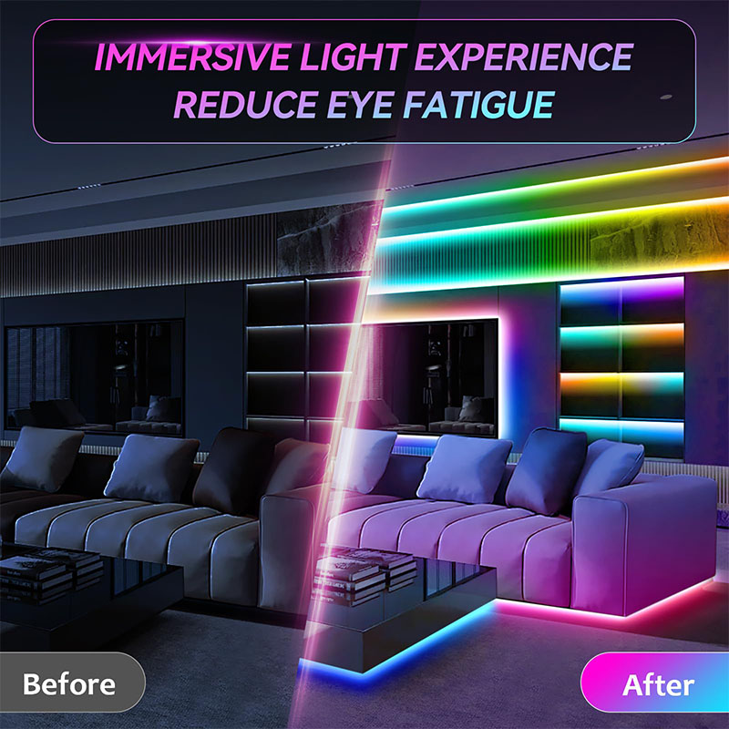 USB RGB LED Strip SMD3535 With - Lighting Bolt Decor recension och pris