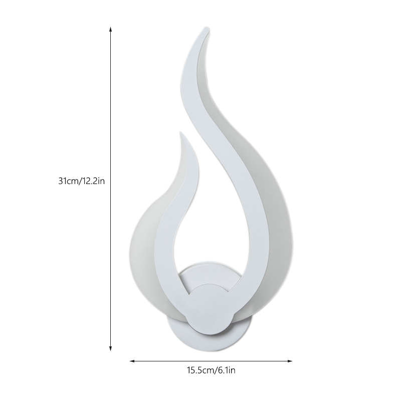 Indoor Home Decoration Acrylic - Foyer Lighting Wall Decor recension och pris
