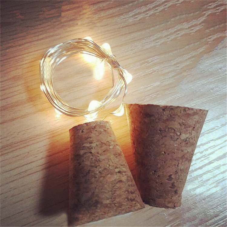 Wodden Bar LED Wine Bottle Cor - Decor Lighting Cork recension och pris