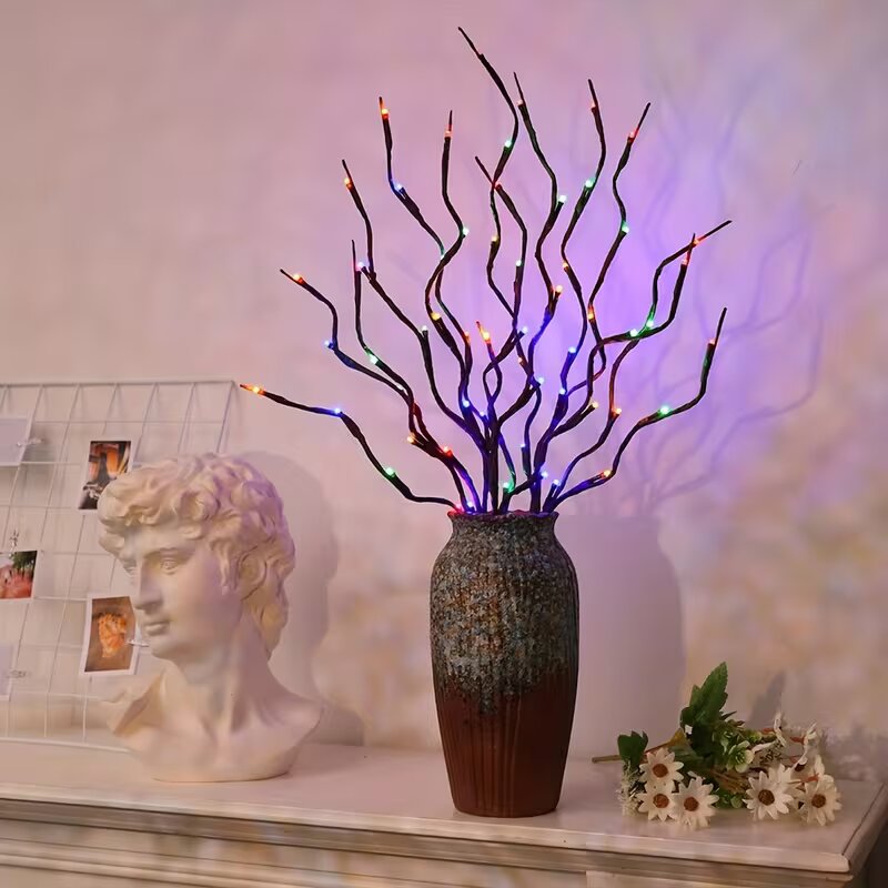 1/2PC 20LED Cherry Blossom Tre - Lighting Decor For Home recension och pris