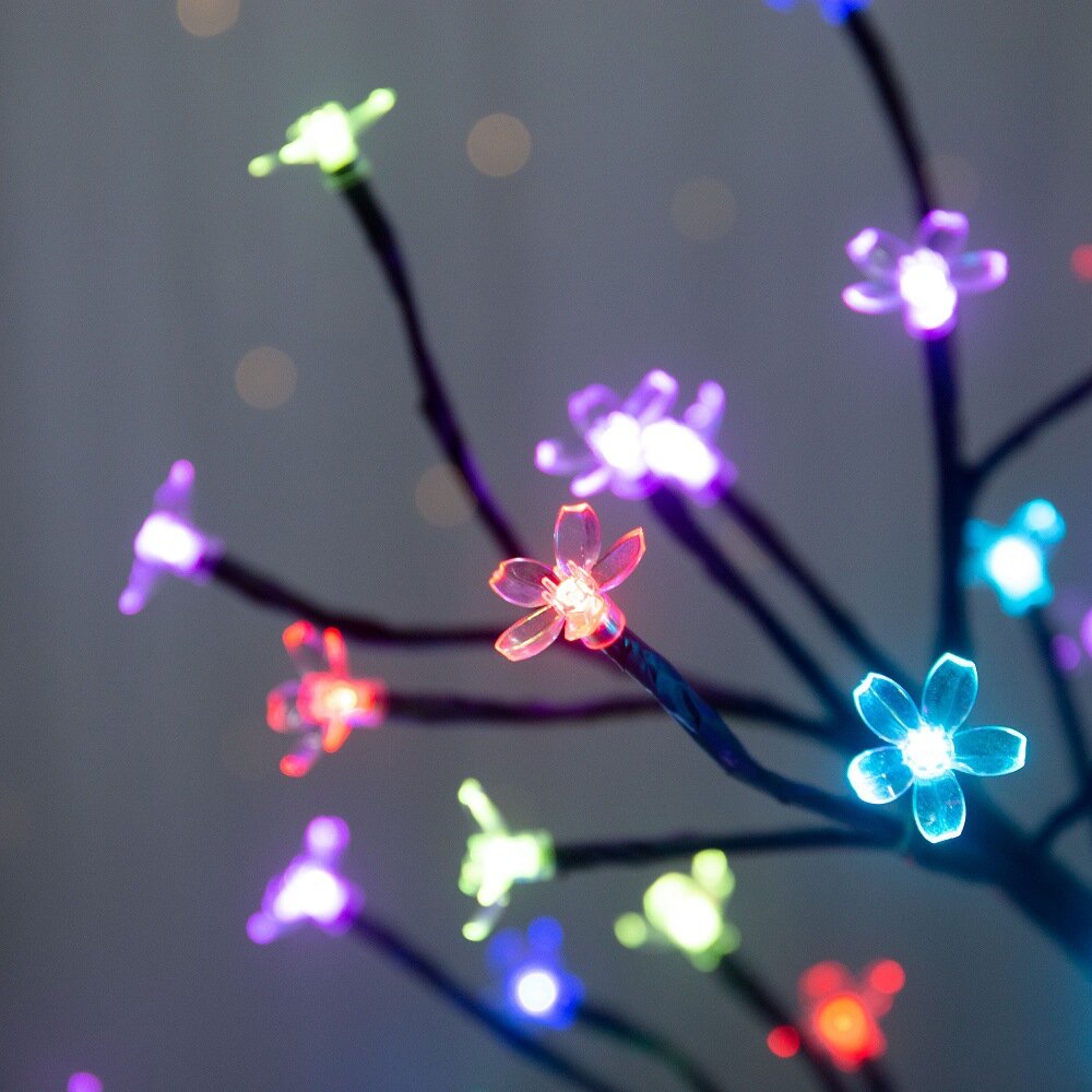 1/2PC 20LED Cherry Blossom Tre - Lighting Decor For Home recension och pris