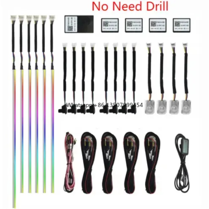 A80 64-Color LED Ambient Light - Led Lighting Decor recension och pris