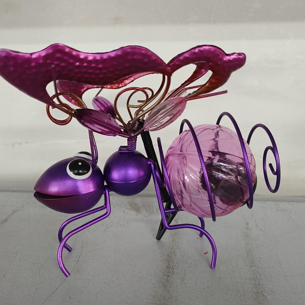 Solar Hanging Bug Light Flying - Lighting Bug Decor recension och pris