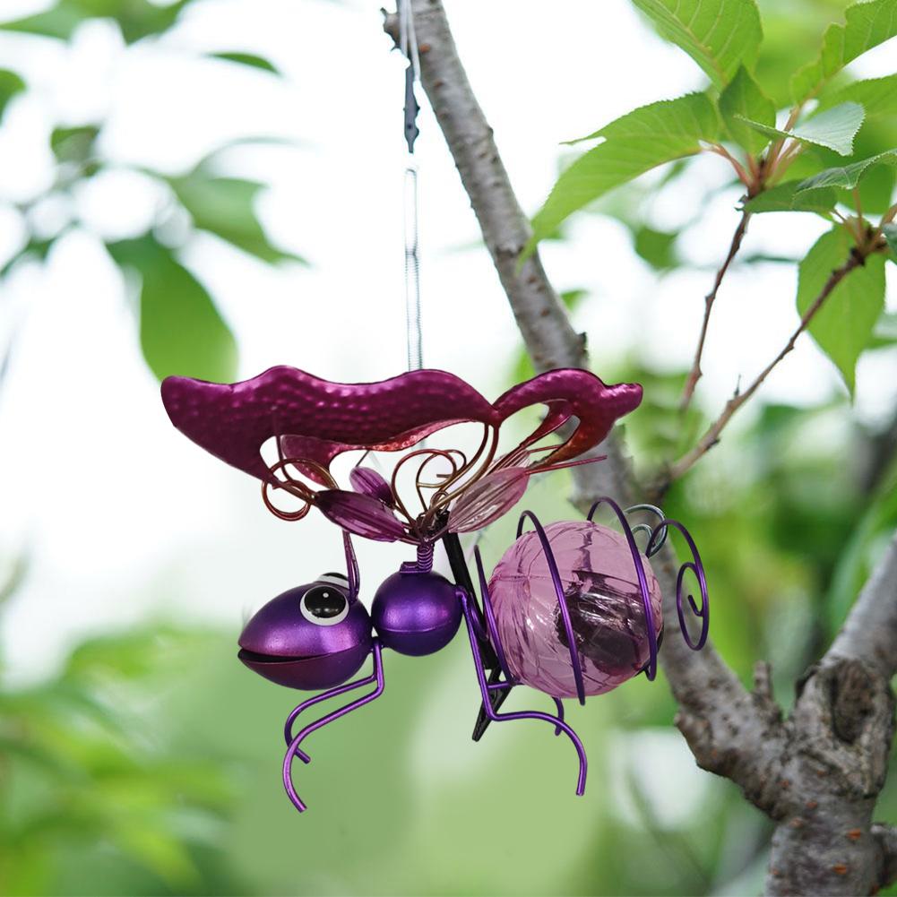 Solar Hanging Bug Light Flying - Lighting Bug Decor recension och pris