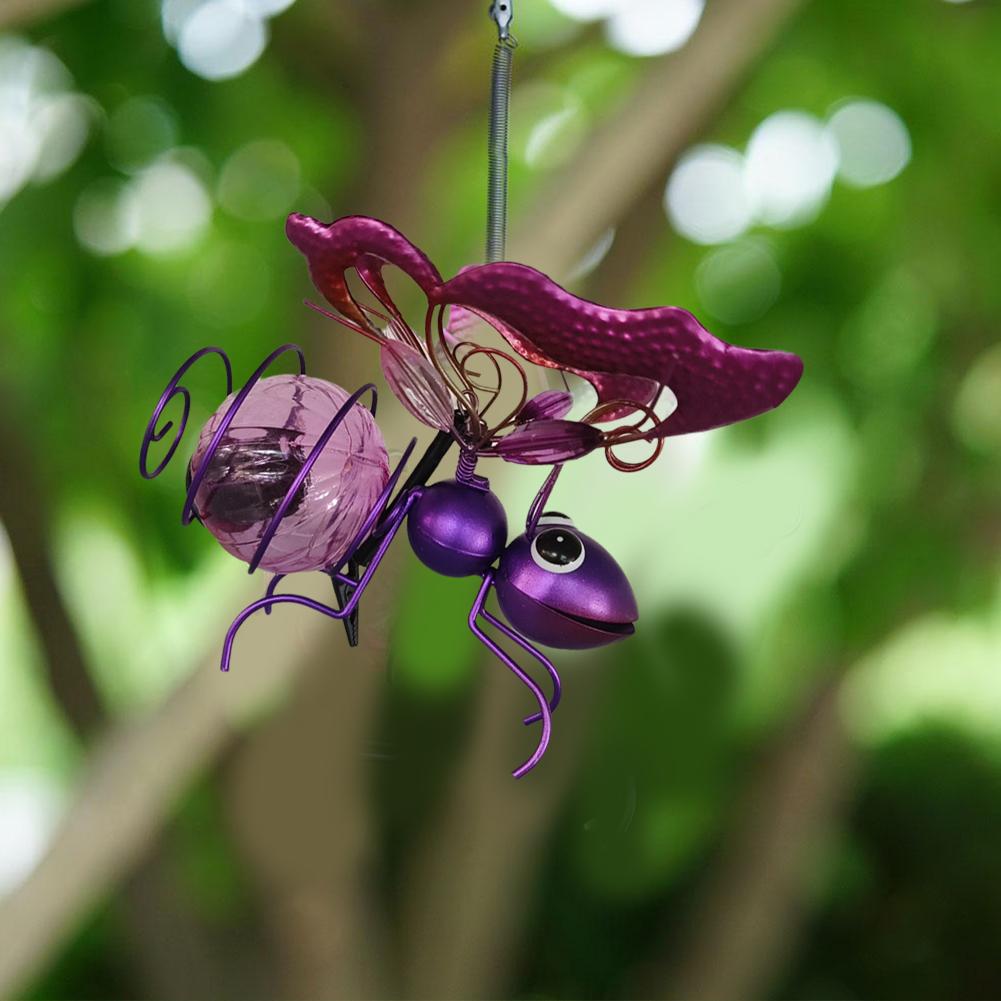 Solar Hanging Bug Light Flying - Lighting Bug Decor recension och pris