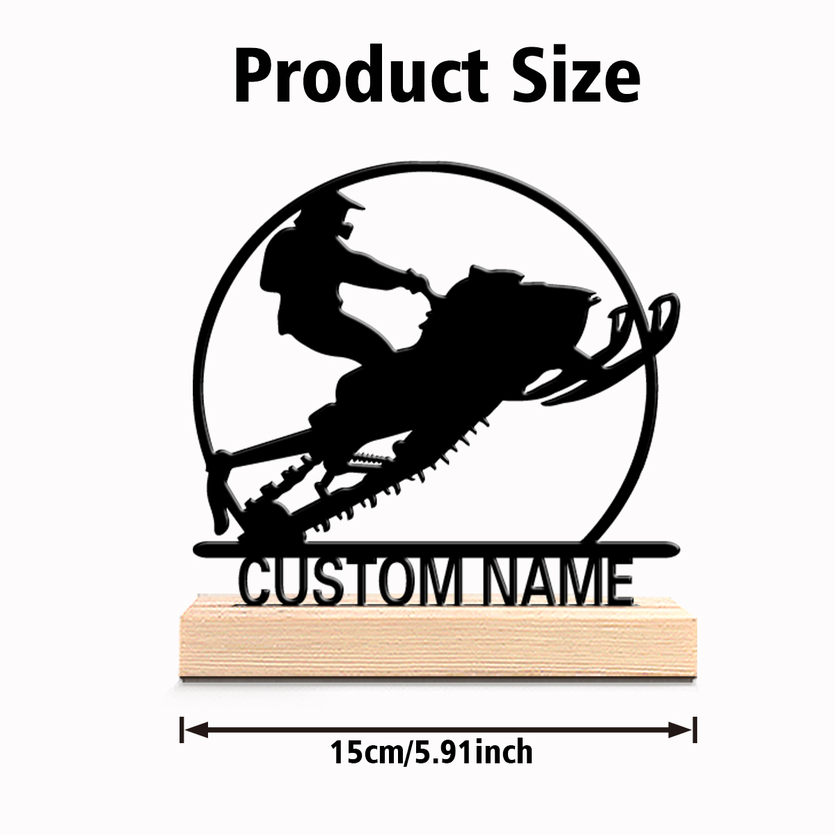 1pc Cute Personalized Custom S - Office Lighting Decor recension och pris