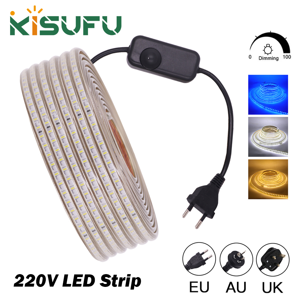 220V LED Strip With Dimmer EU/ - Decor Lighting Uk recension och pris