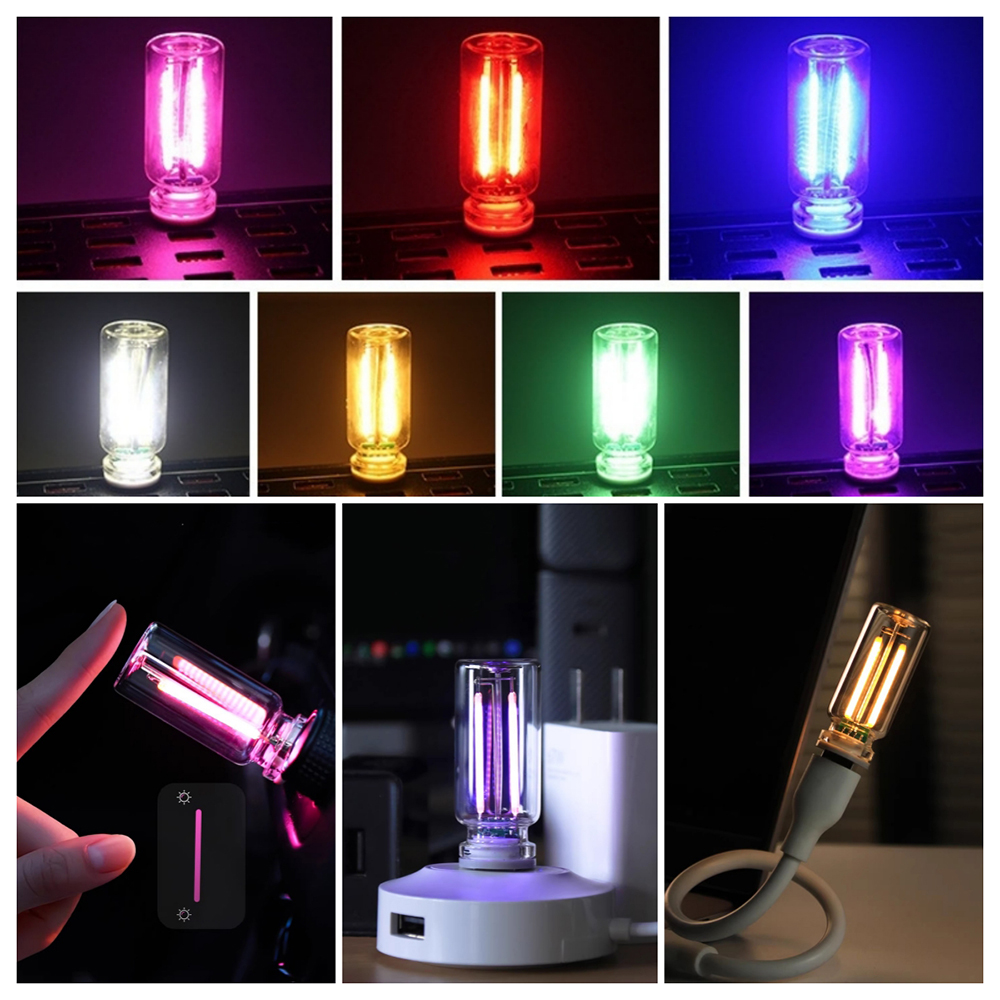 5V USB Ambient Light LED Filam - Ambient Lighting Decor For Room recension och pris