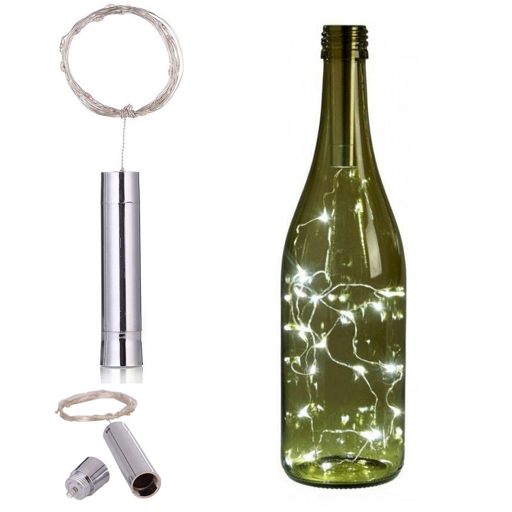 1M 1.5M 2M Cork Shaped Wine Bo - Decor Lighting Cork recension och pris