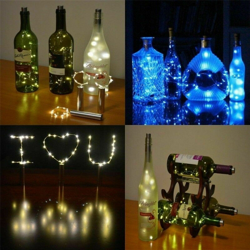 1M 1.5M 2M Cork Shaped Wine Bo - Decor Lighting Cork recension och pris