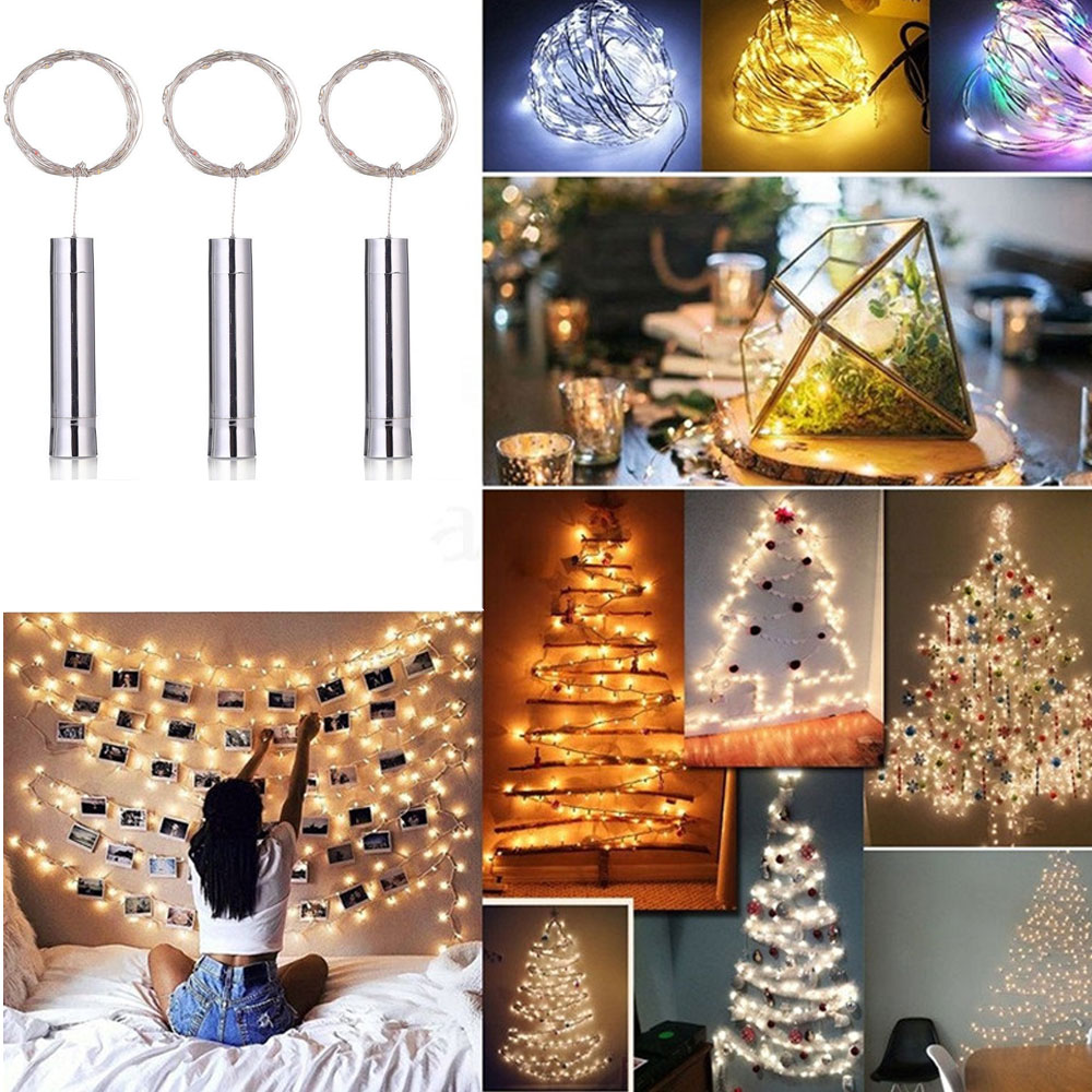 1M 1.5M 2M Cork Shaped Wine Bo - Decor Lighting Cork recension och pris