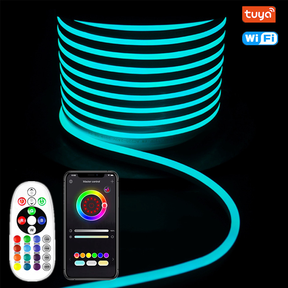 Tuya WiFi,Bluetooth,Remote Con - Decor Lighting Uk recension och pris