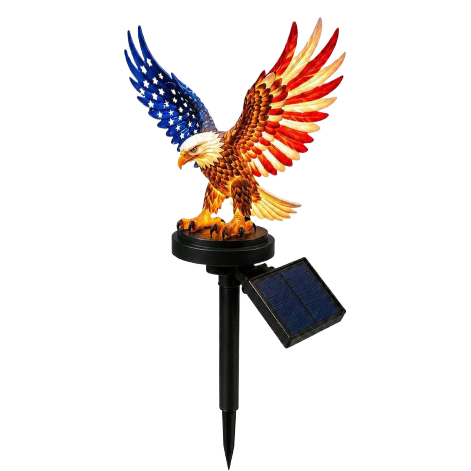 Solar Powered Eagle Stake Ligh - Yard Lighting Decor recension och pris