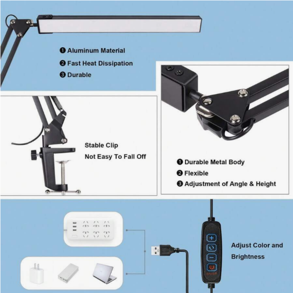 LED Desk Lamp For Home,Reading - Home Lighting & Decor St Catharines On recension och pris