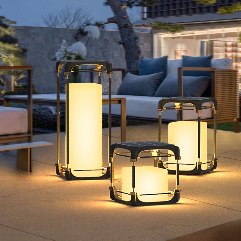 Luminous Floor Lamp Courtyard  - Garden Lighting Decor recension och pris
