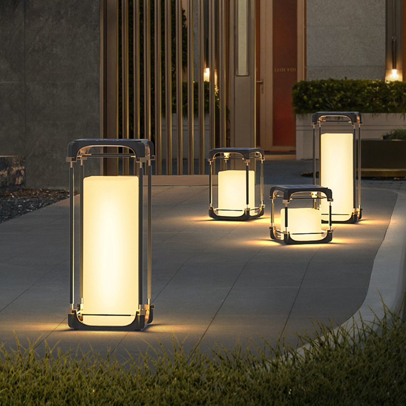Luminous Floor Lamp Courtyard  - Garden Lighting Decor recension och pris