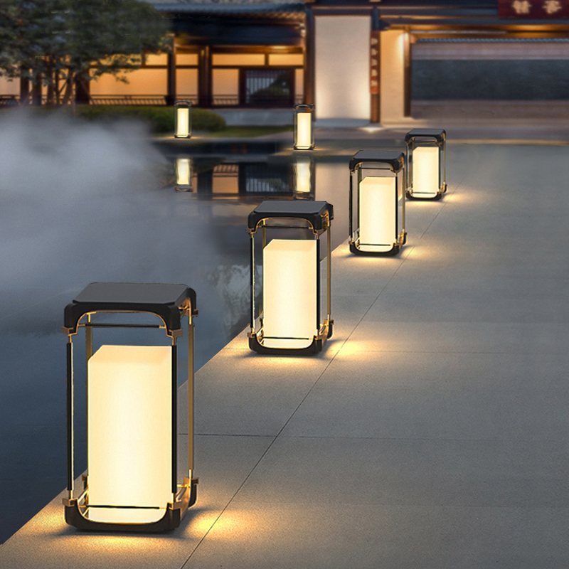 Luminous Floor Lamp Courtyard  - Garden Lighting Decor recension och pris