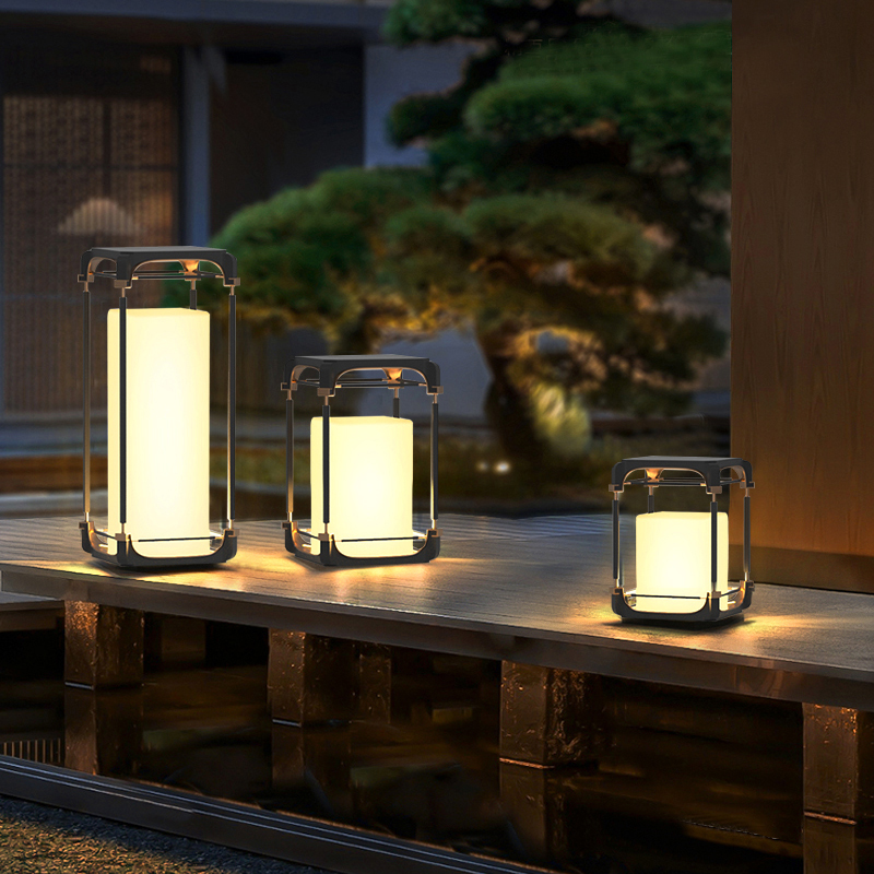 Luminous Floor Lamp Courtyard  - Garden Lighting Decor recension och pris