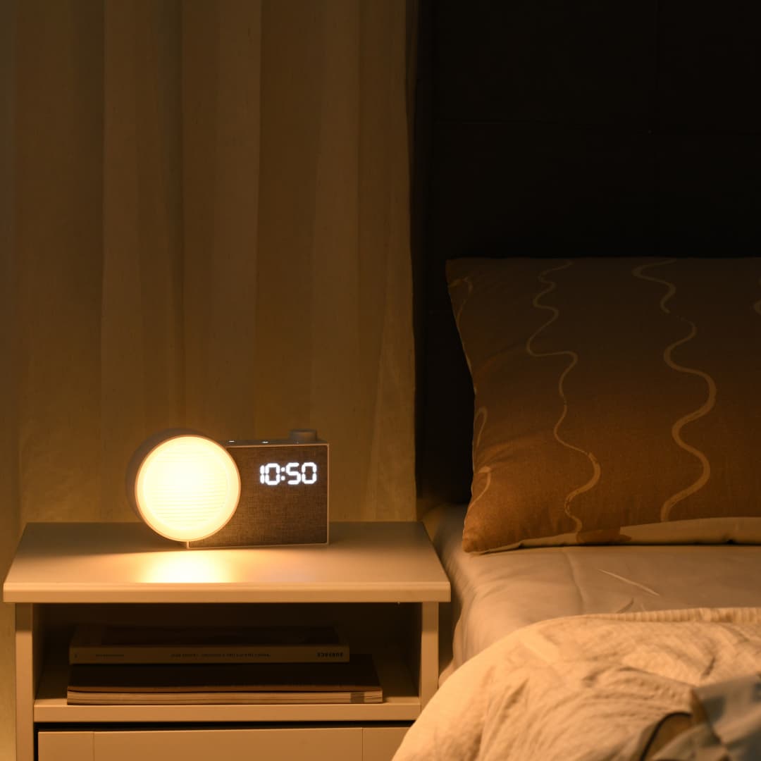 WILIT LED Night Light Alarm Cl - Ambient Lighting Decor For Room recension och pris