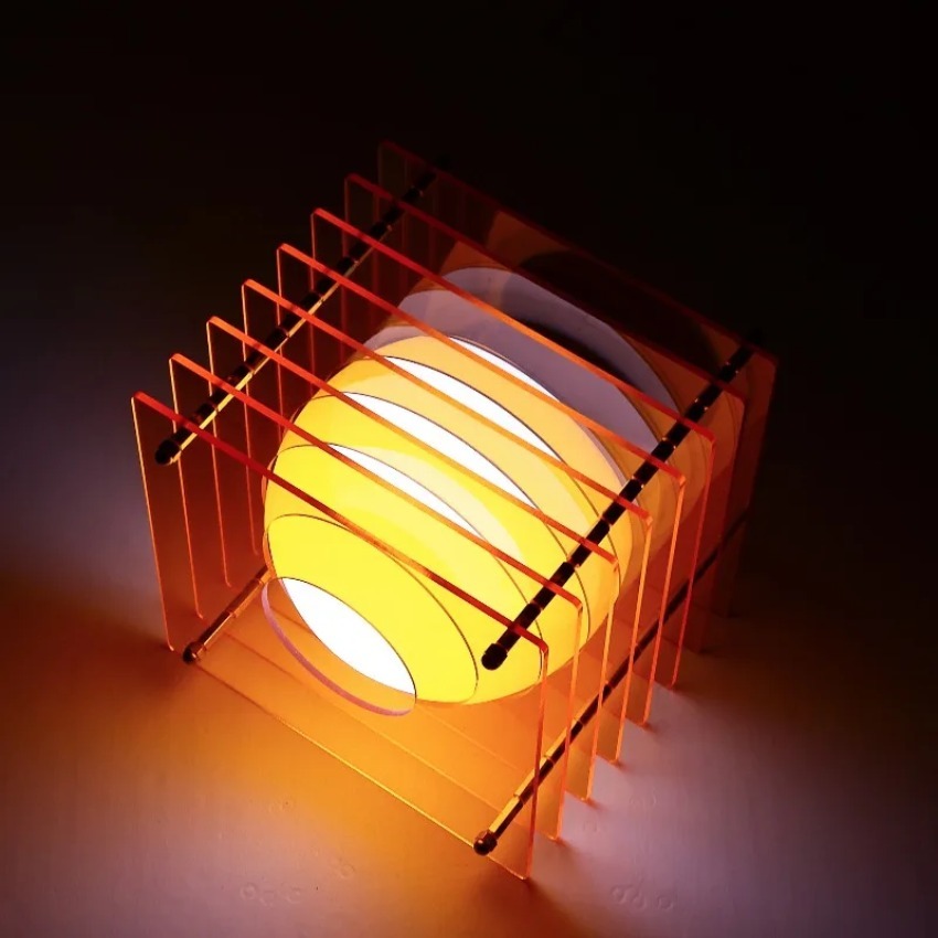 DIY Moon Lamp Acrylic Thousand - Lighting Decor For Home recension och pris