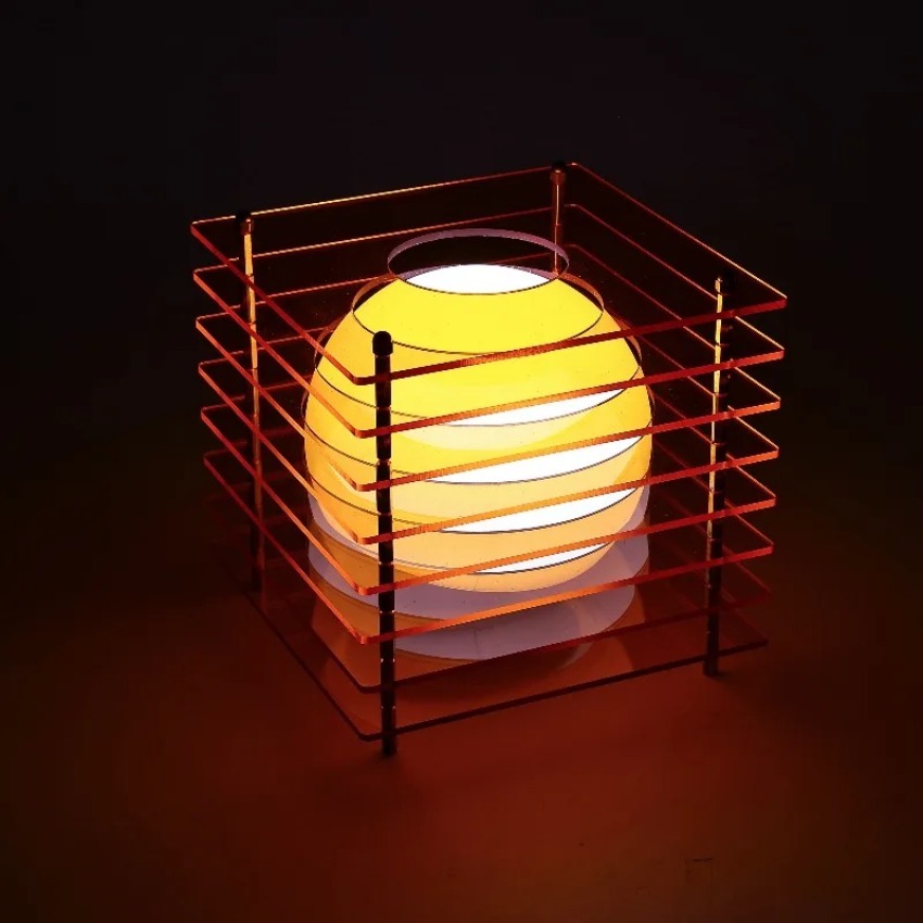 DIY Moon Lamp Acrylic Thousand - Lighting Decor For Home recension och pris