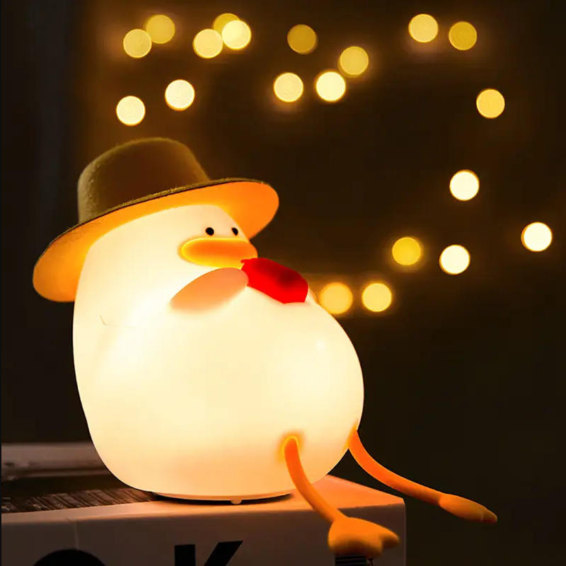 Happy Duck Night Light,Touch-C - Lighting Decor For Home recension och pris