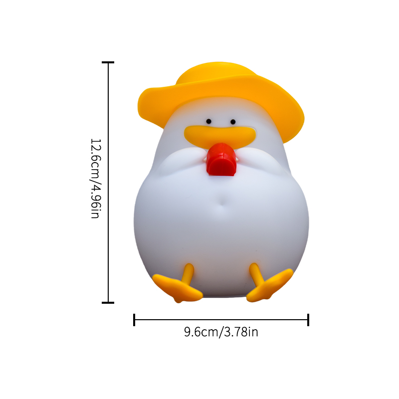 Happy Duck Night Light,Touch-C - Lighting Decor For Home recension och pris