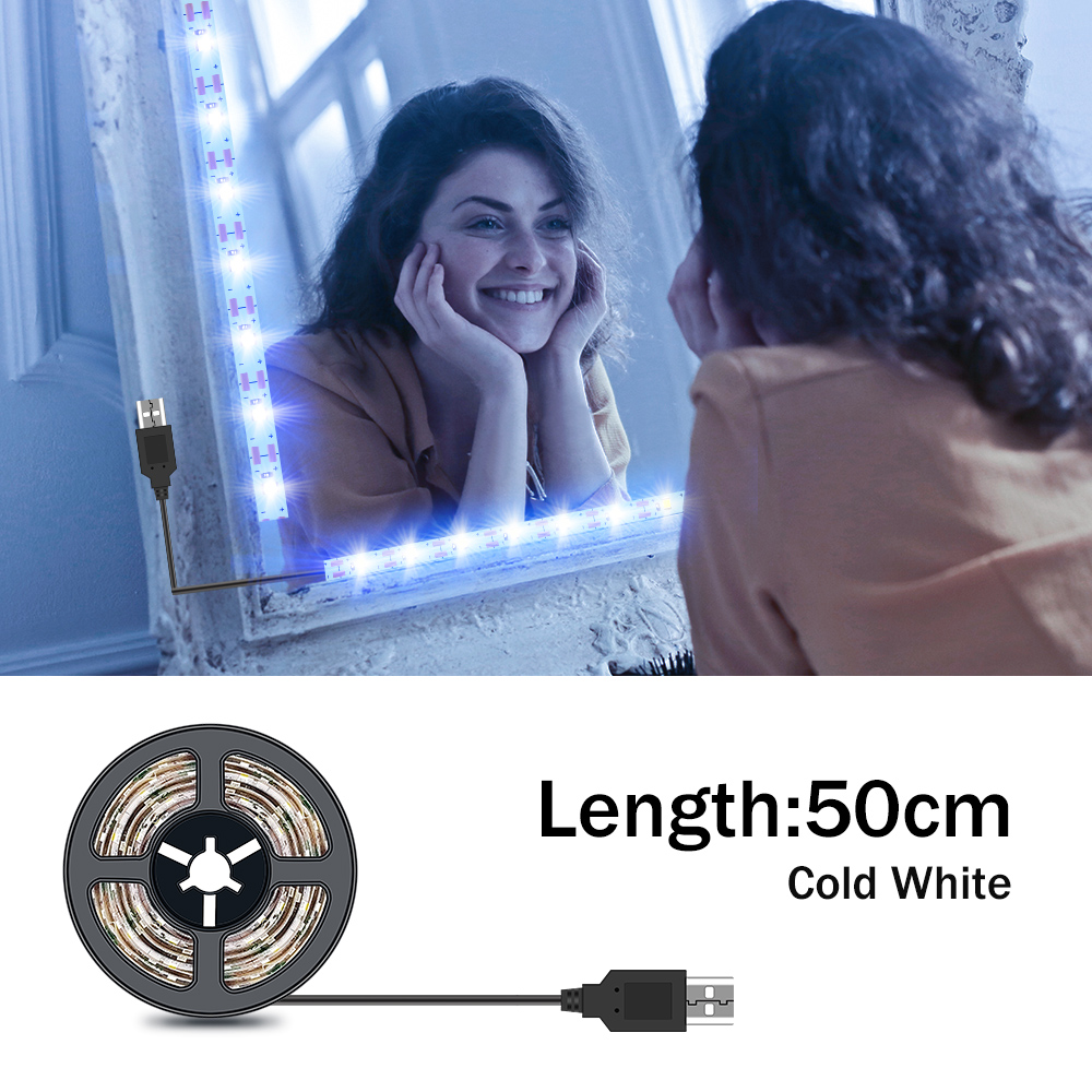 DC5V LED Makeup Mirror Light S - Lighting Bolt Decor recension och pris