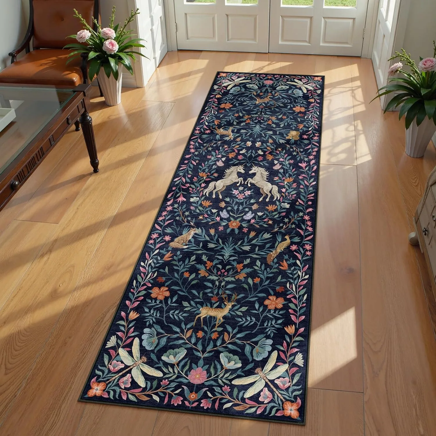 Bug Flower Theme Runner Rug Li - Lighting Bug Decor recension och pris
